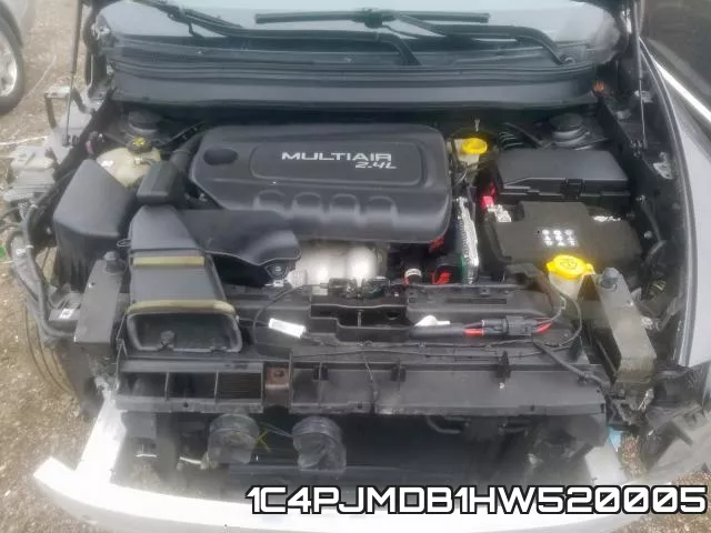 1C4PJMDB1HW520005 фото 8