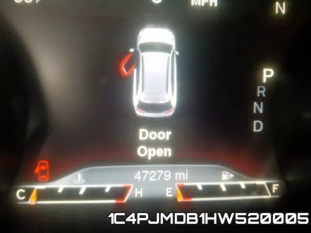 1C4PJMDB1HW520005 фото 9