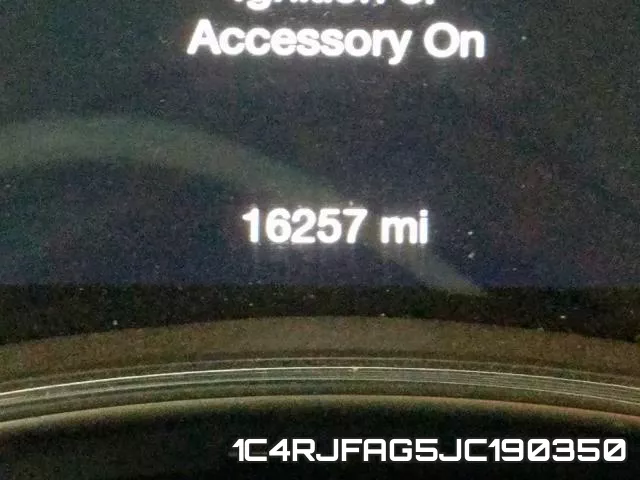 1C4RJFAG5JC190350 фото 9