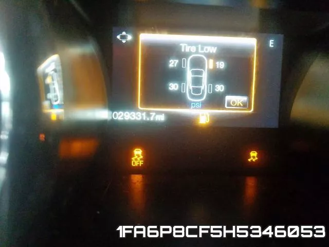1FA6P8CF5H5346053 фото 9