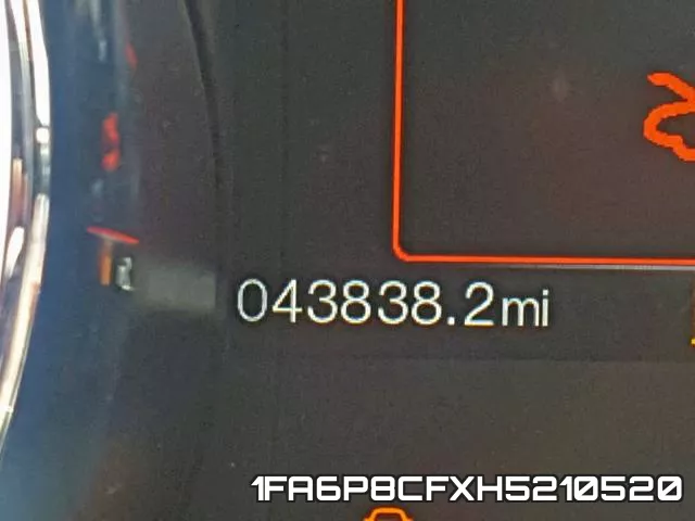 1FA6P8CFXH5210520 фото 9