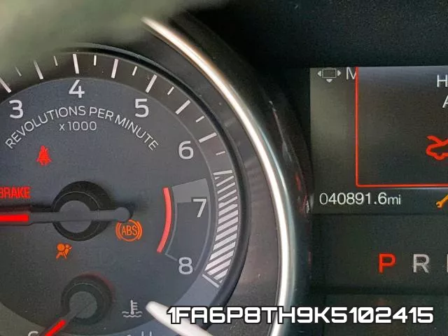 1FA6P8TH9K5102415 фото 9