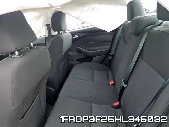 1FADP3F25HL345032 фото 7