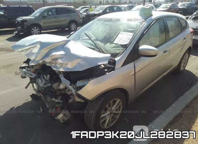 1FADP3K20JL282837 фото 3