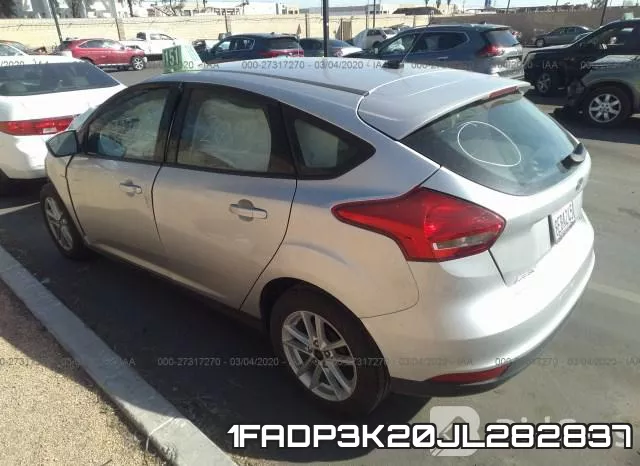 1FADP3K20JL282837 фото 4