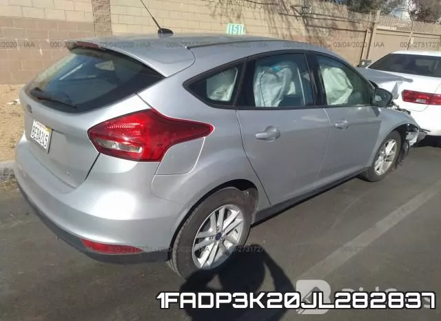 1FADP3K20JL282837 фото 5