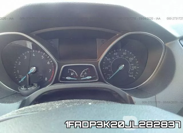 1FADP3K20JL282837 фото 8
