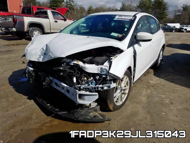 1FADP3K29JL315043 фото 3