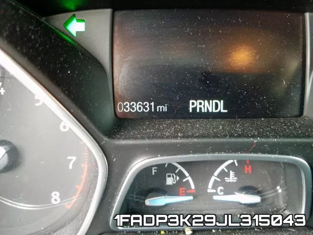 1FADP3K29JL315043 фото 9