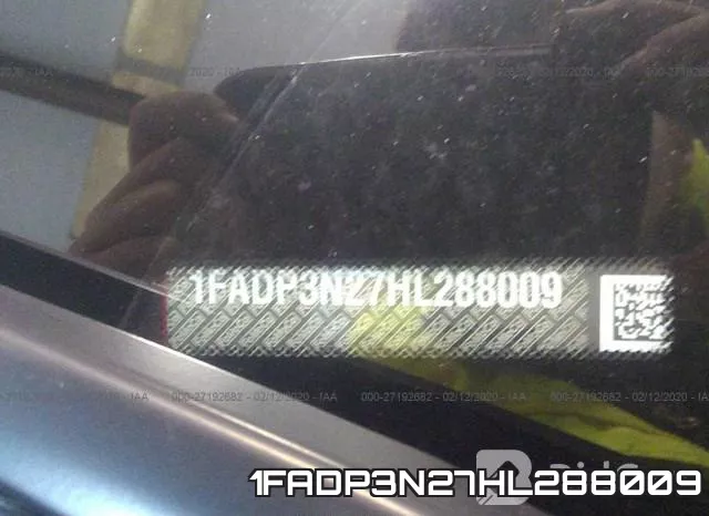1FADP3N27HL288009 фото 10
