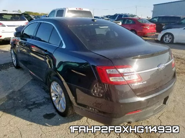 1FAHP2F8XHG114930 фото 4