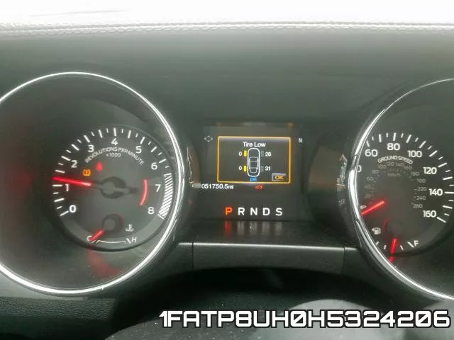 1FATP8UH0H5324206 фото 9