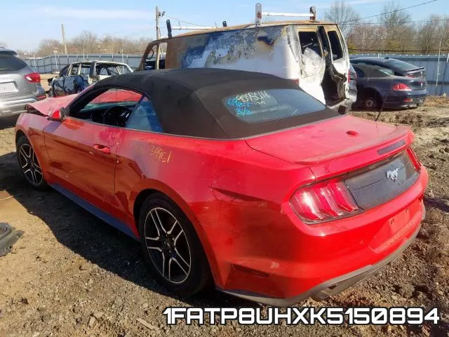 1FATP8UHXK5150894 фото 4