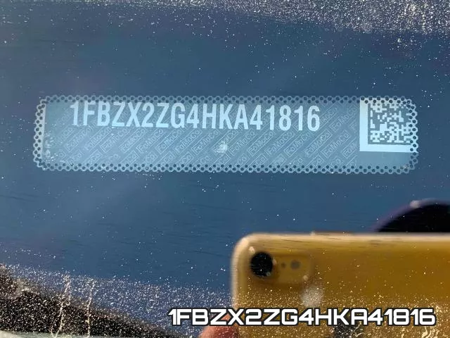 1FBZX2ZG4HKA41816 фото 2