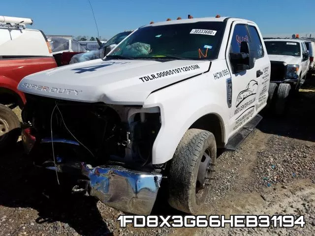 1FD8X3G66HEB31194 фото 3