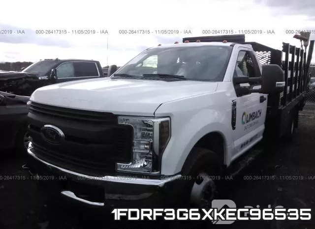 1FDRF3G6XKEC96535 фото 3