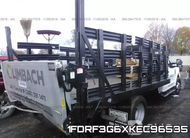 1FDRF3G6XKEC96535 фото 5