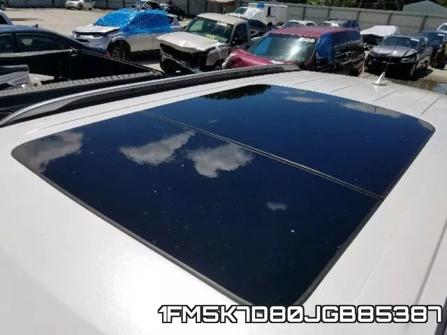 1FM5K7D80JGB85387 фото 2