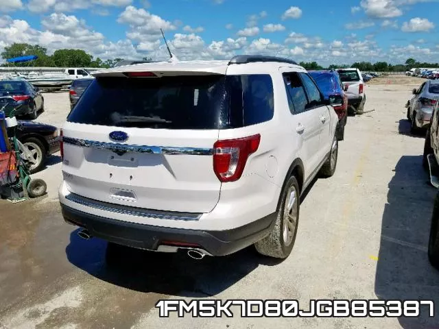 1FM5K7D80JGB85387 фото 5