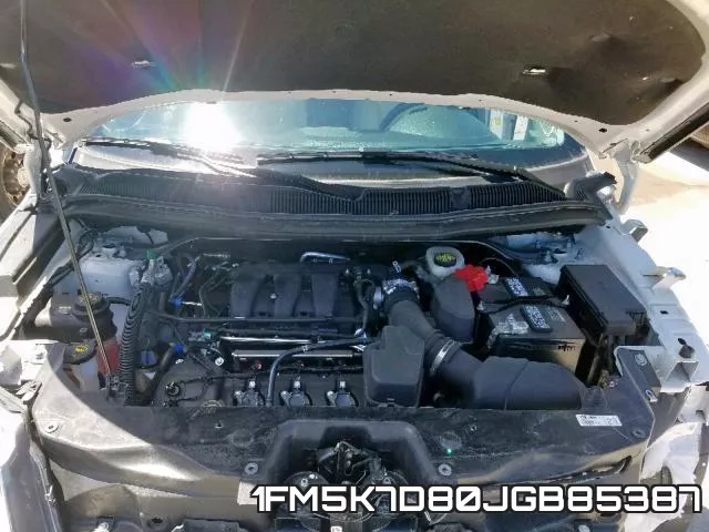 1FM5K7D80JGB85387 фото 8