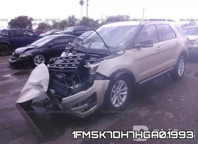 1FM5K7DH7HGA01993 фото 3