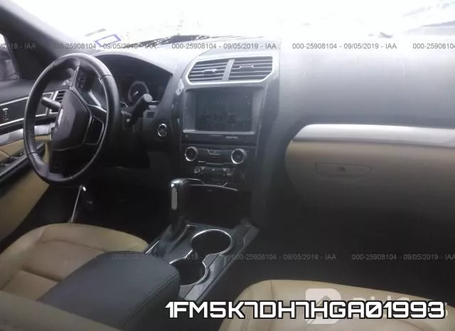 1FM5K7DH7HGA01993 фото 6