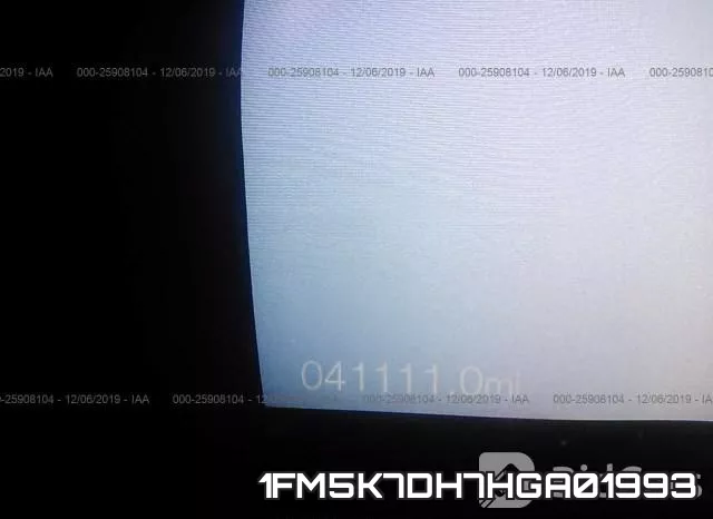 1FM5K7DH7HGA01993 фото 8