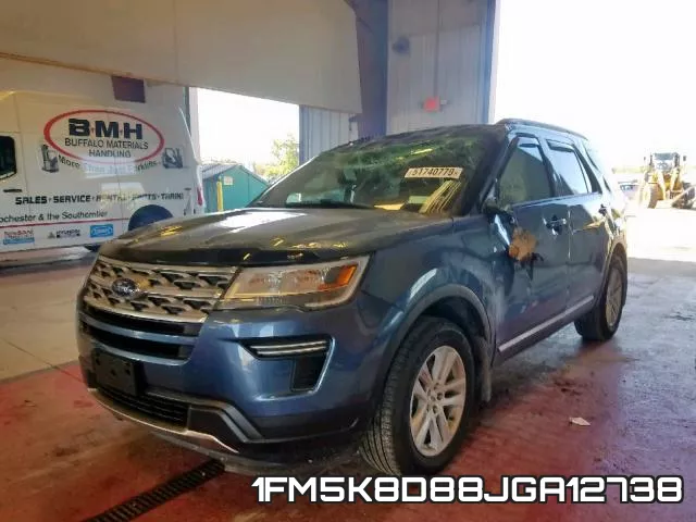 1FM5K8D88JGA12738 фото 3