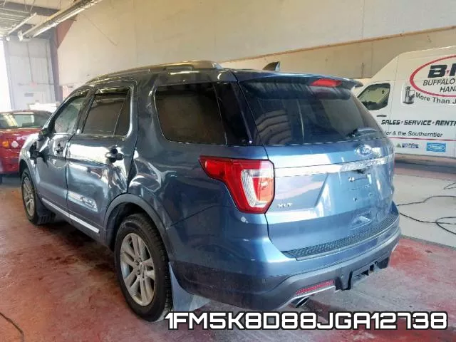 1FM5K8D88JGA12738 фото 4