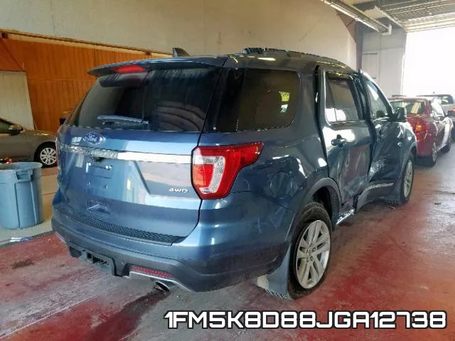 1FM5K8D88JGA12738 фото 5