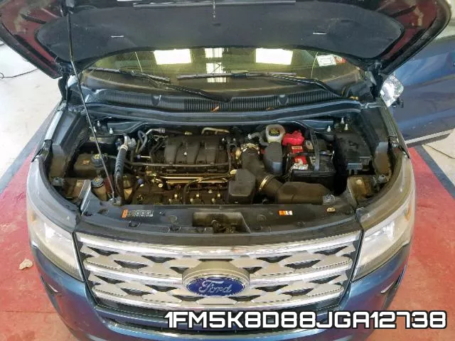 1FM5K8D88JGA12738 фото 8
