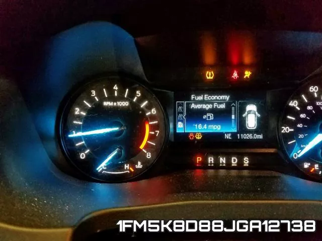 1FM5K8D88JGA12738 фото 9