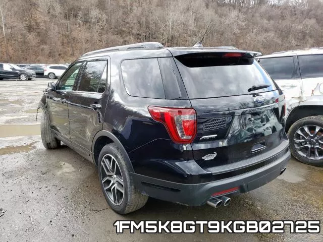1FM5K8GT9KGB02725 фото 4