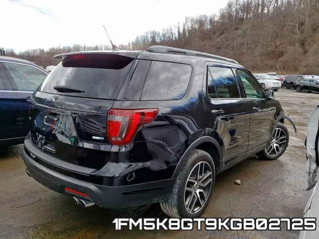 1FM5K8GT9KGB02725 фото 5