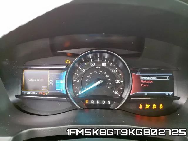 1FM5K8GT9KGB02725 фото 9