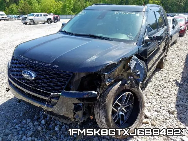 1FM5K8GTXJGB84821 фото 3