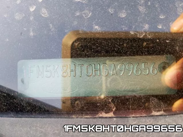 1FM5K8HT0HGA99656 фото 2