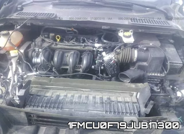1FMCU0F79JUB17300 фото 2