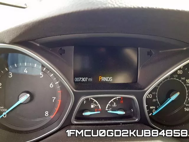 1FMCU0GD2KUB84858 фото 9