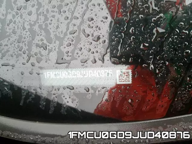 1FMCU0GD9JUD40876 фото 2