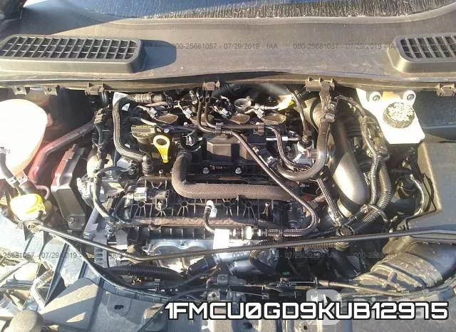 1FMCU0GD9KUB12975 фото 2