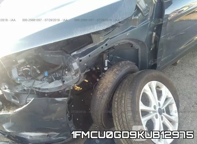 1FMCU0GD9KUB12975 фото 7