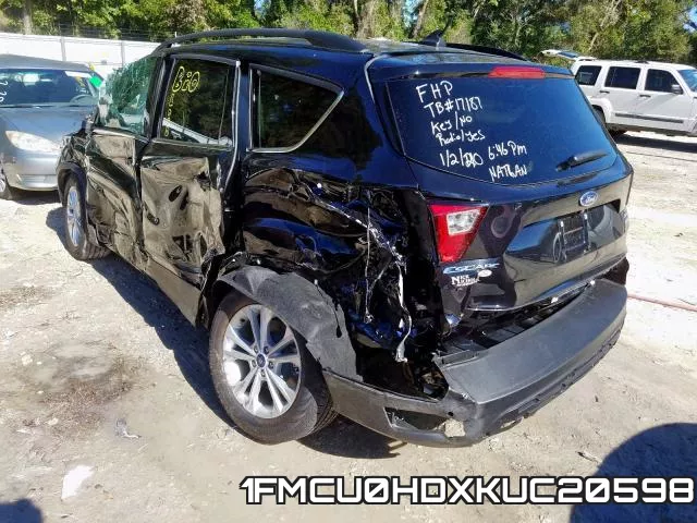 1FMCU0HDXKUC20598 фото 4