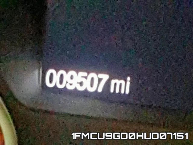1FMCU9GD0HUD07151 фото 9