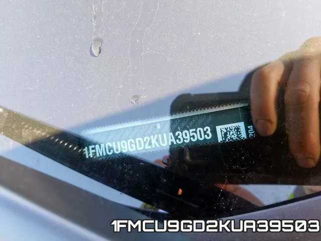 1FMCU9GD2KUA39503 фото 2