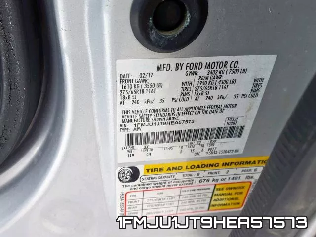 1FMJU1JT9HEA57573 фото 2