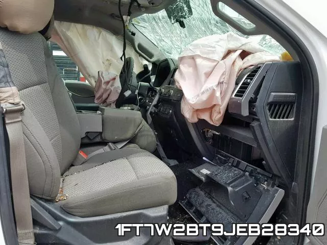 1FT7W2BT9JEB28340 фото 6