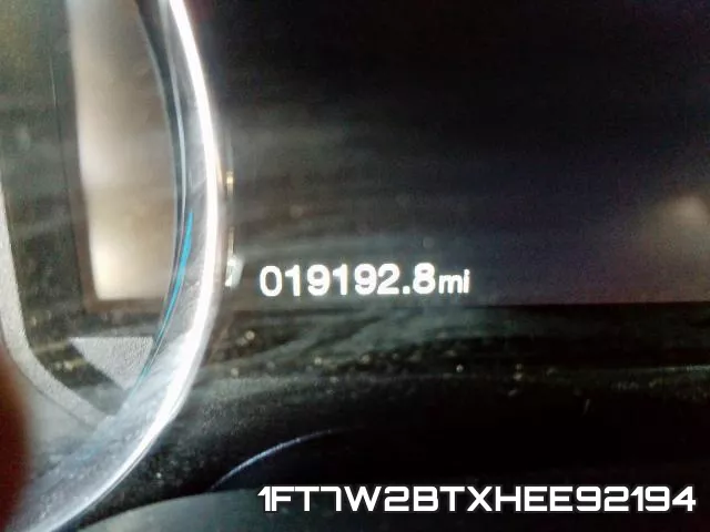 1FT7W2BTXHEE92194 фото 9