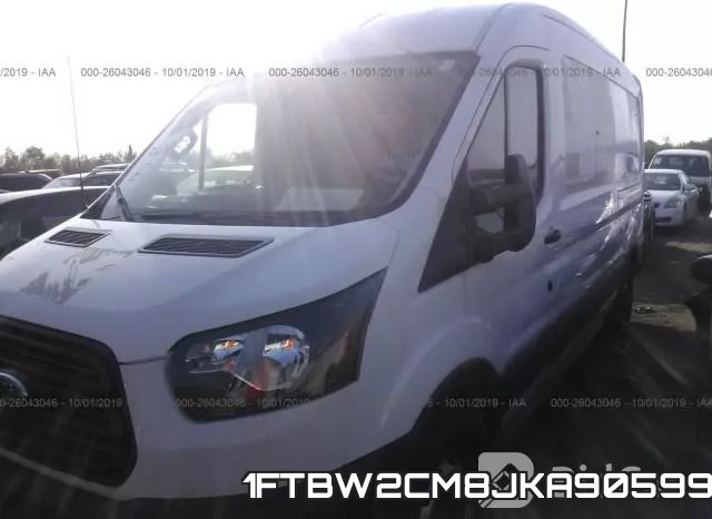 1FTBW2CM8JKA90599 фото 3