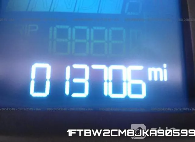 1FTBW2CM8JKA90599 фото 8